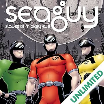 Seaguy: The Slaves of Mickey Eye